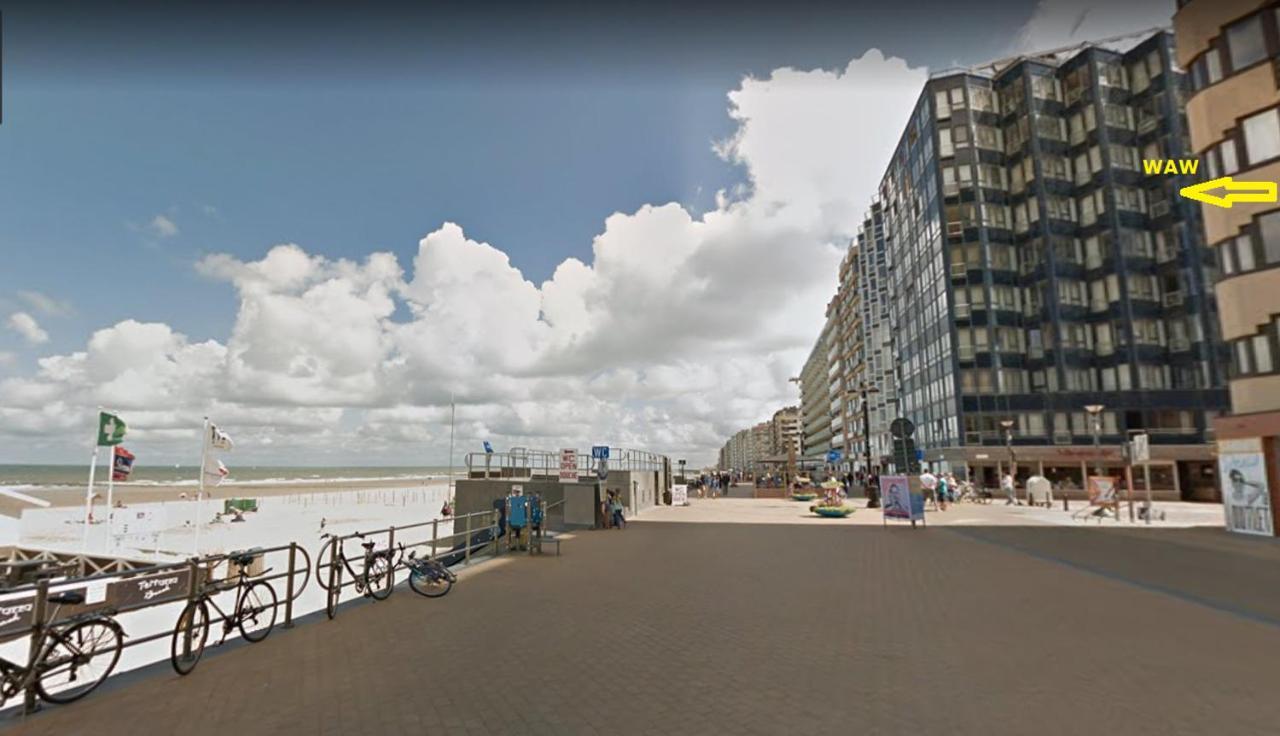 Waw Vakantie Appartement Middelkerke Esterno foto